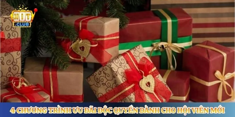 Khuyến Mãi Hitclub 4 chương trình ưu đãi độc quyền dành cho hội viên mới