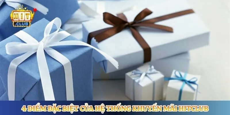 Khuyến Mãi Hitclub 4 điểm đặc biệt của hệ thống khuyến mãi Hitclub