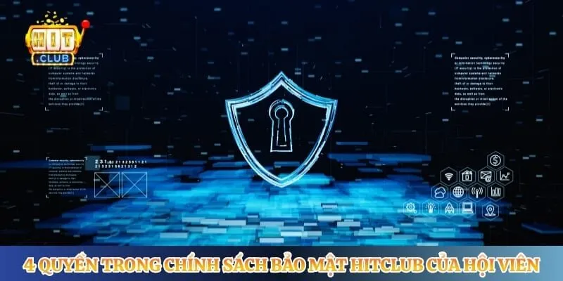 Chính Sách Bảo Mật Hitclub 4 quyền của hội viên trong chính sách bảo mật Hitclub