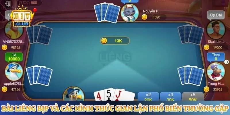 Bài Liêng Bịp Là Gì? Bí Mật Dấu Hiệu Nhận Biết Cực Chuẩn Bài liêng bịp và các hình thức gian lận phổ biến thường gặp