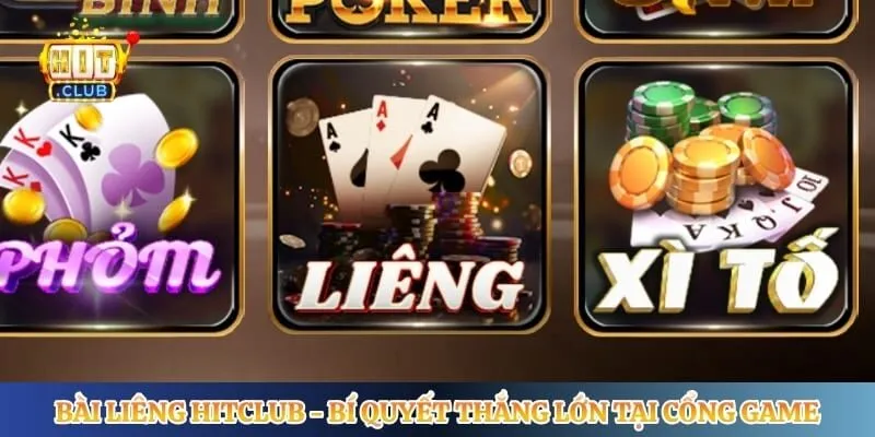 Bài Liêng Hitclub - Bí Quyết Thắng Lớn Tại Cổng Game Bài Liêng Hitclub - Bí Quyết Thắng Lớn Tại Cổng Game