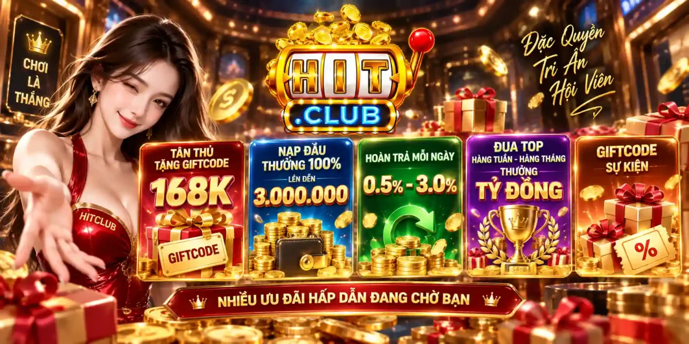 Chương Trình Khuyến Mãi Hitclub - Đặc Quyền Tri ân Hội Viên