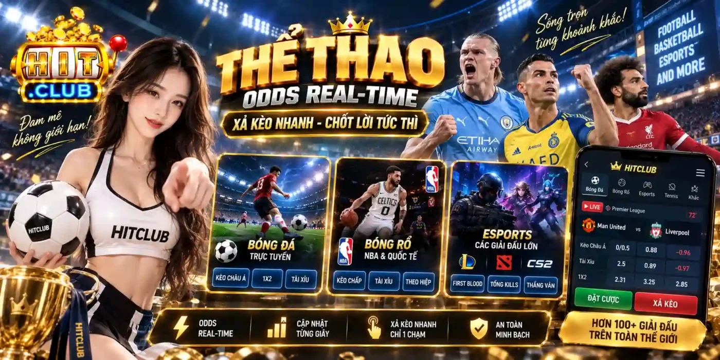 Kèo Thể Thao - Nhảy Odds Real Time, Xả Kèo Cắt Lỗ Ngay