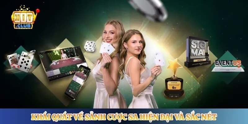 SA Gaming - Không Gian Live Casino Uy Tín Hàng Đầu Khái quát về sảnh cược SA hiện đại và sắc nét