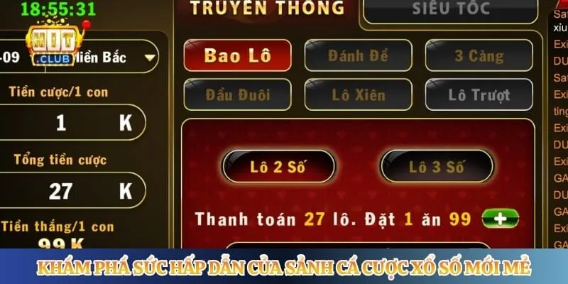 Xổ Số Hitclub Khám phá sức hấp dẫn của sảnh cá cược xổ số mới mẻ