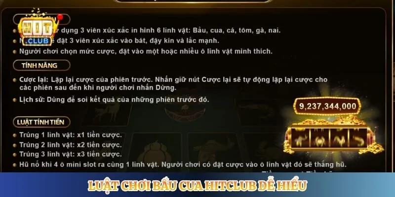 Bầu Cua Hitclub - Tìm Hiểu Chi Tiết Về Tựa Game Dân Gian Luật chơi bầu cua Hitclub dễ hiểu