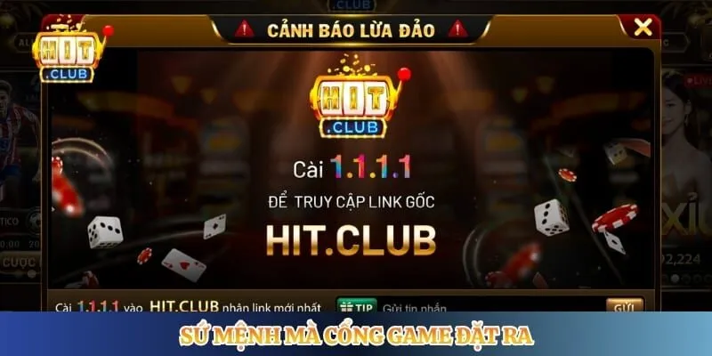 Giới Thiệu Hitclub Sứ mệnh mà cổng game đặt ra
