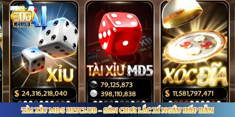 Tài Xỉu MD5 Hitclub - Sân Chơi Lắc Xí Ngầu Hấp Dẫn Tài Xỉu MD5 Hitclub - Sân Chơi Lắc Xí Ngầu Hấp Dẫn