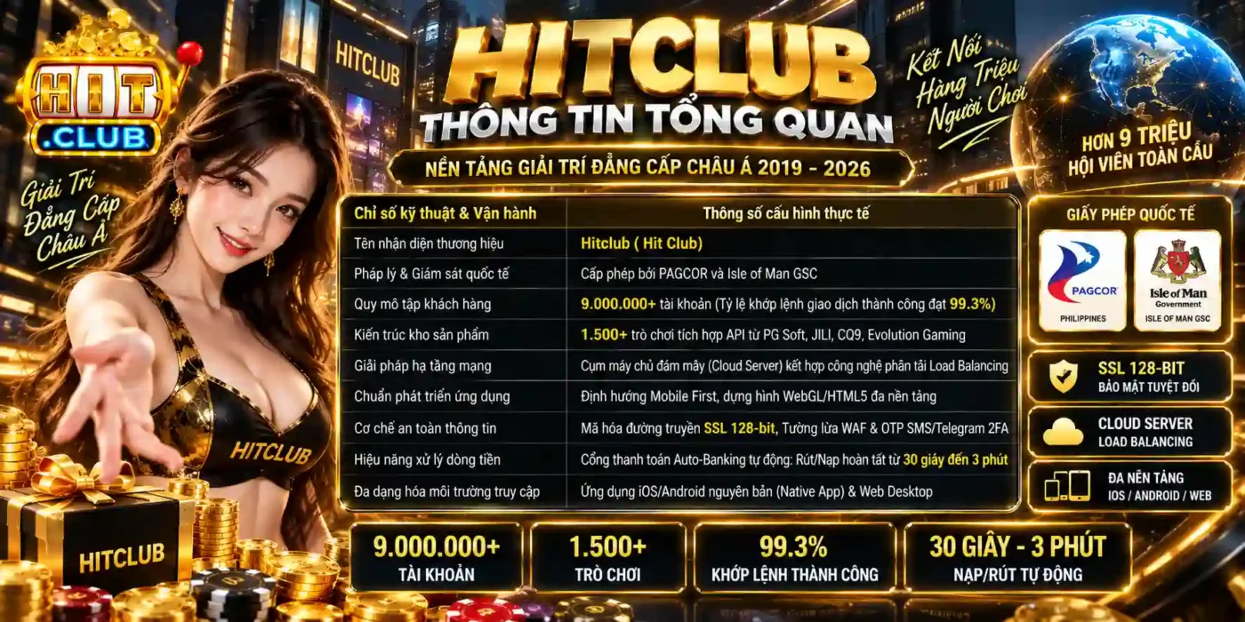 Thông Tin Tổng Quan Về Hitclub