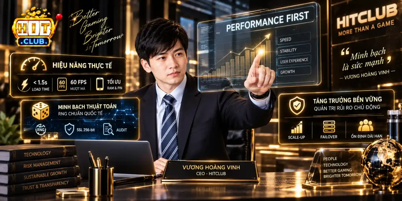 Vương Hoàng Vinh Triết Lý Vận Hành Và Quản Trị Hệ Thống Của CEO Vương Hoàng Vinh