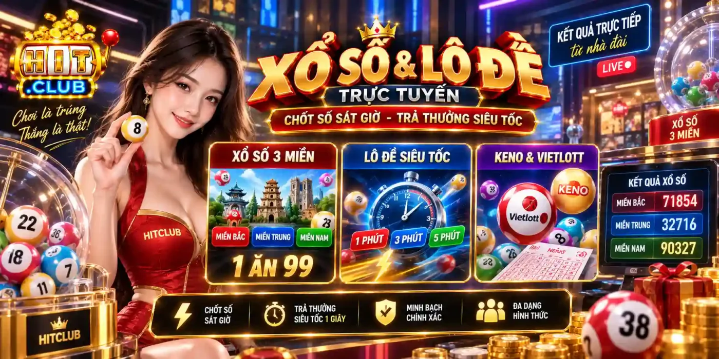 Xổ Số Hitclub - Kết quả Xanh Chín theo nhà đài
